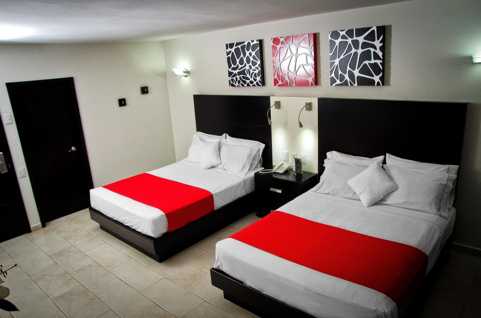 Hotel Portonovo Plaza Expo Zapopan Kültér fotó