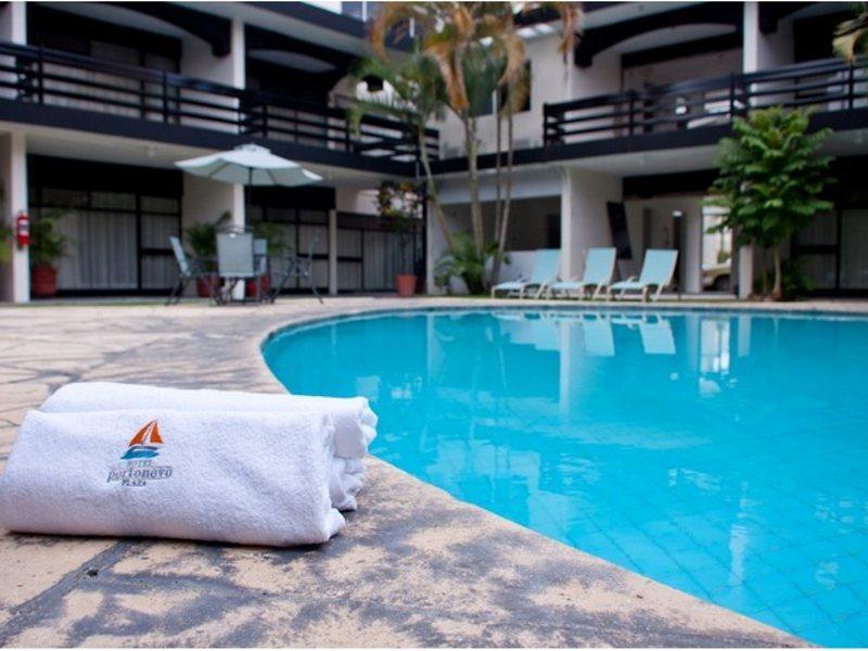 Hotel Portonovo Plaza Expo Zapopan Kültér fotó